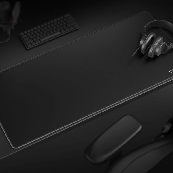 Cybeart Ghost (Black) Gaming Mouse Pad - XXL